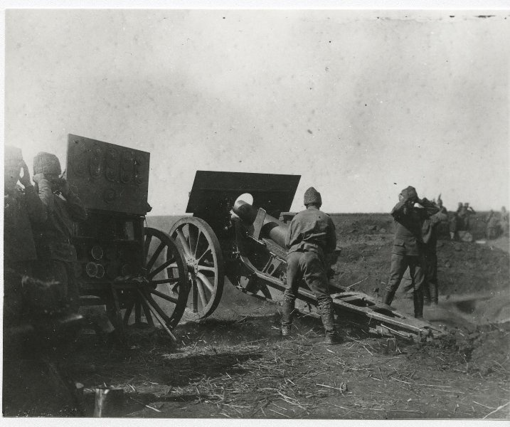 World War I as it happened (1916) on Twitter "Russian artillery has
