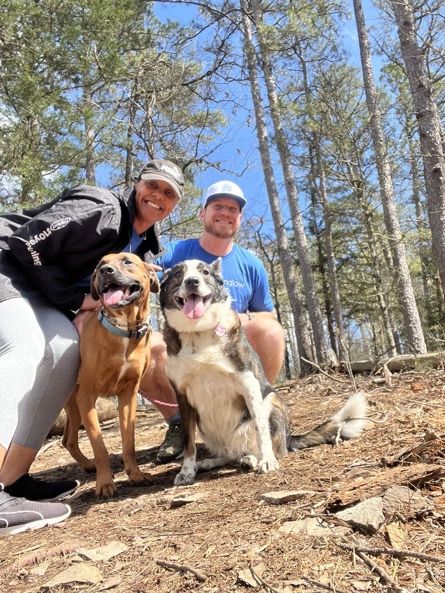 It’s been fun Broken Bow but it’s time to hit the road. (Recommendations: Friends Trail of Beaver Bend) 🥾🏃🏽‍♀️🏃🏼‍♂️