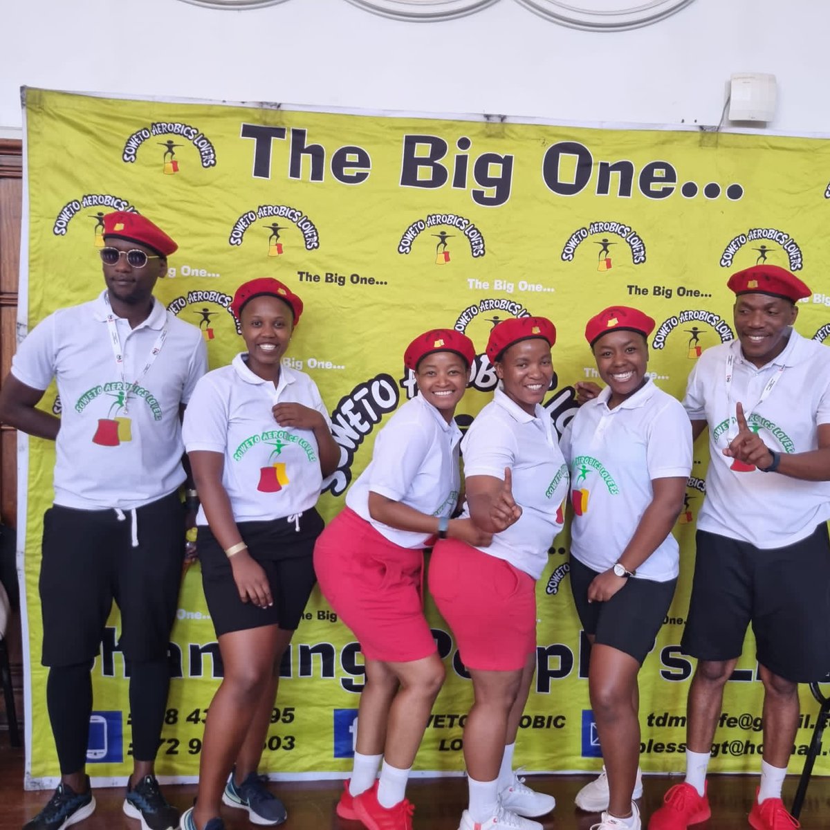 Shimi_molefe's tweet photo. Thank you Ekurhuleni Aerobics Festival for hosting us,  we really enjoyed ourselves and our next stop SWAF @Secunda Mpumalanga province. https://t.co/iQWvTnU5et