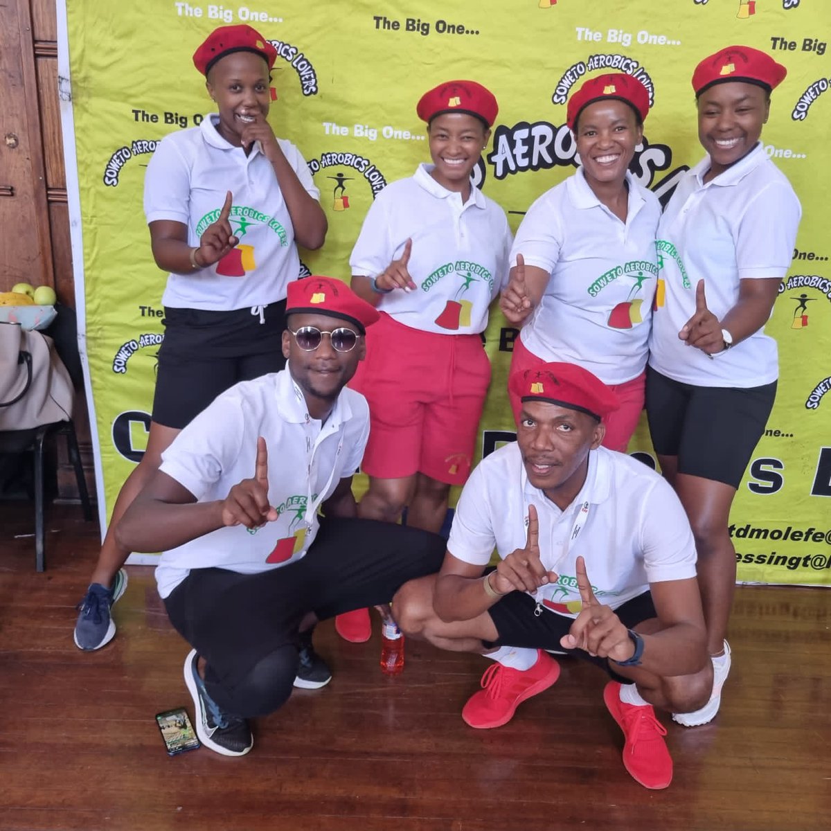 Shimi_molefe's tweet photo. Thank you Ekurhuleni Aerobics Festival for hosting us,  we really enjoyed ourselves and our next stop SWAF @Secunda Mpumalanga province. https://t.co/iQWvTnU5et