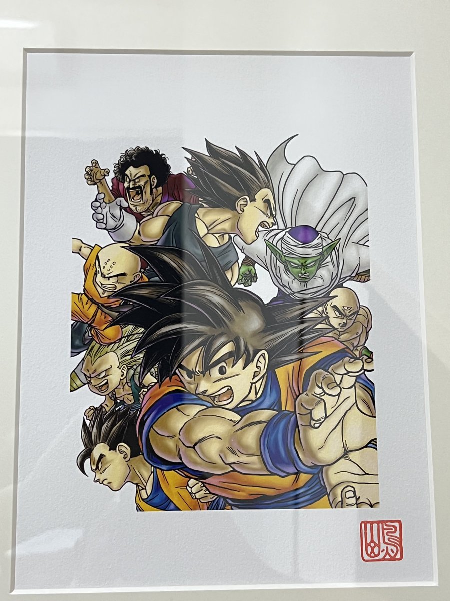 この複製原画って定価でもまぁまぁ高いですが 実際に生で間近で見たら