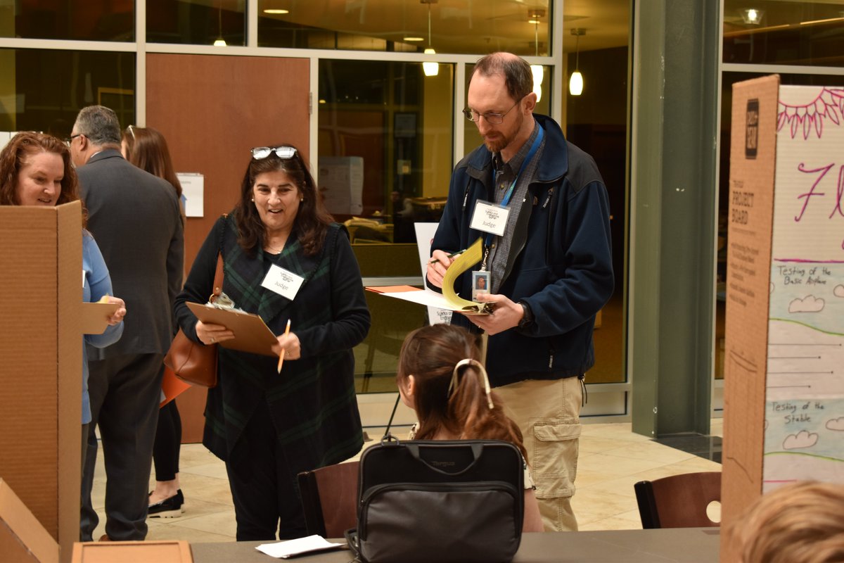 Prince William Manassas Regional Science Fair tweet media