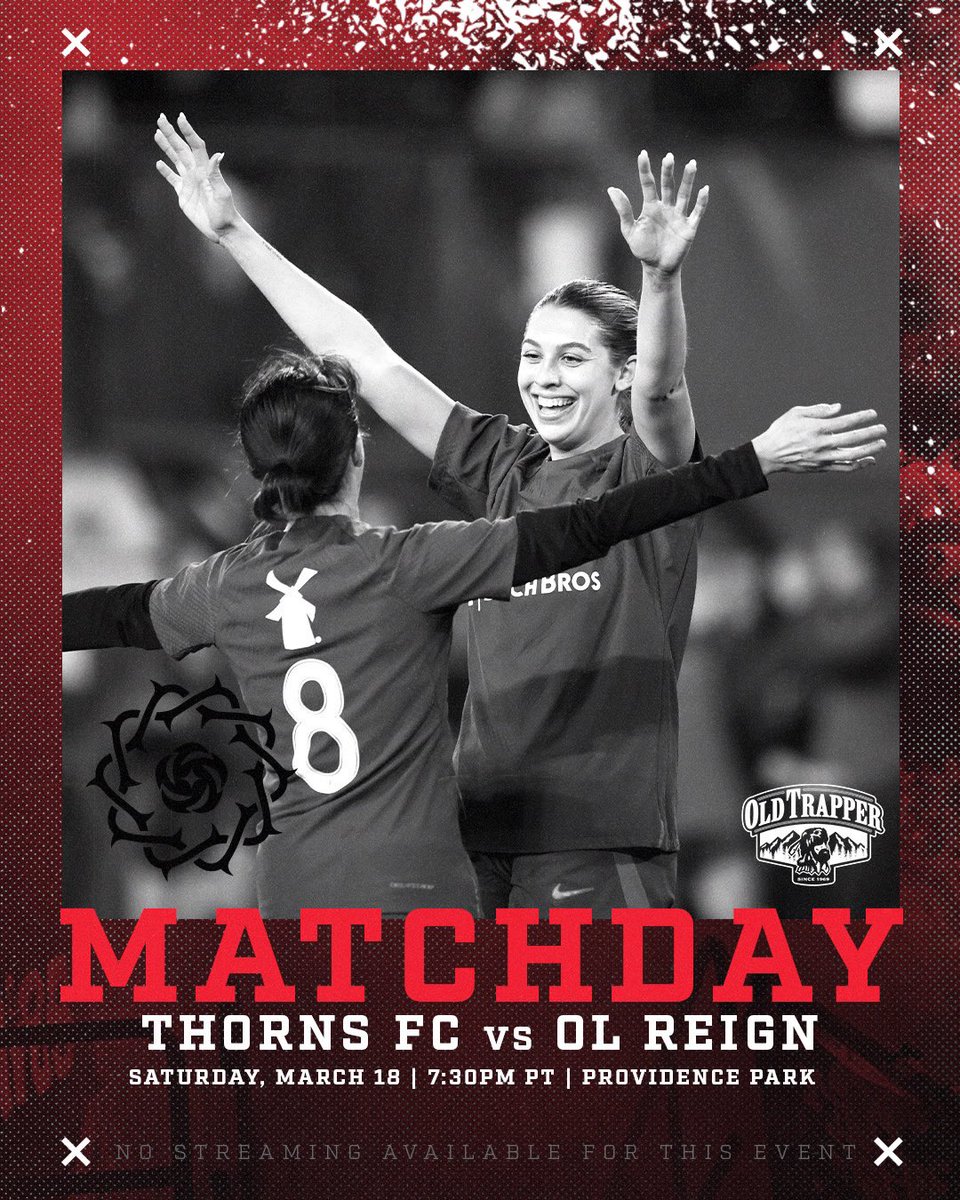 Portland Thorns FC on Twitter "One final preseason match before the