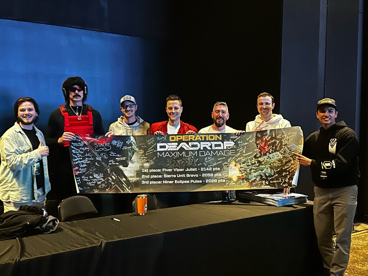 Best photo of SSV? <a href="/12am/">Midnight Society</a> <a href="/DrDisrespect/">Dr Disrespect</a> <a href="/ZLaner/">OpTic ZLaner</a> <a href="/DrLupo/">DrLupo</a> Thank you guys so much for the experience and don’t be surprised to be seeing me dominate in SSV!