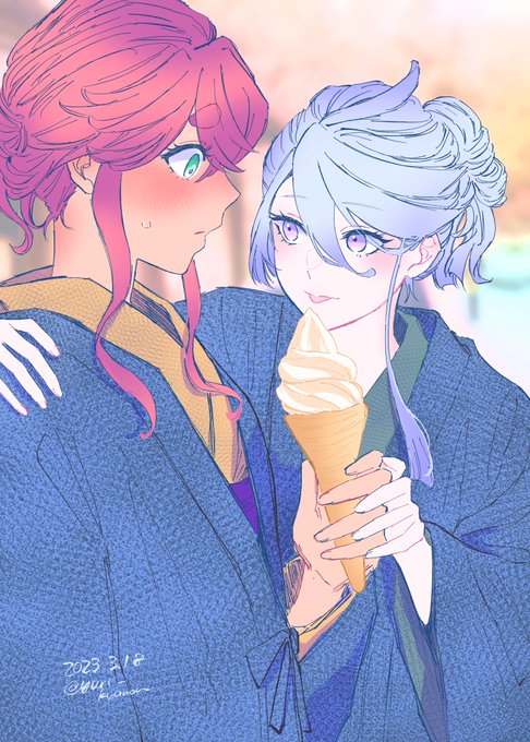 「soft serve」 illustration images(Latest｜RT&Fav:50)