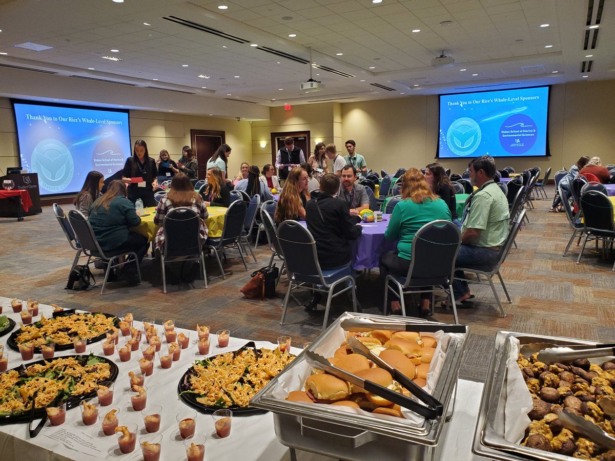 seamamms's tweet photo. #SEAMAMMS2023 Day 1, Icebreaker, and Bingo went swimmingly! We're off to a great start! #marinemammalscience #stoked #marinescience https://t.co/wxVOTeEJLl