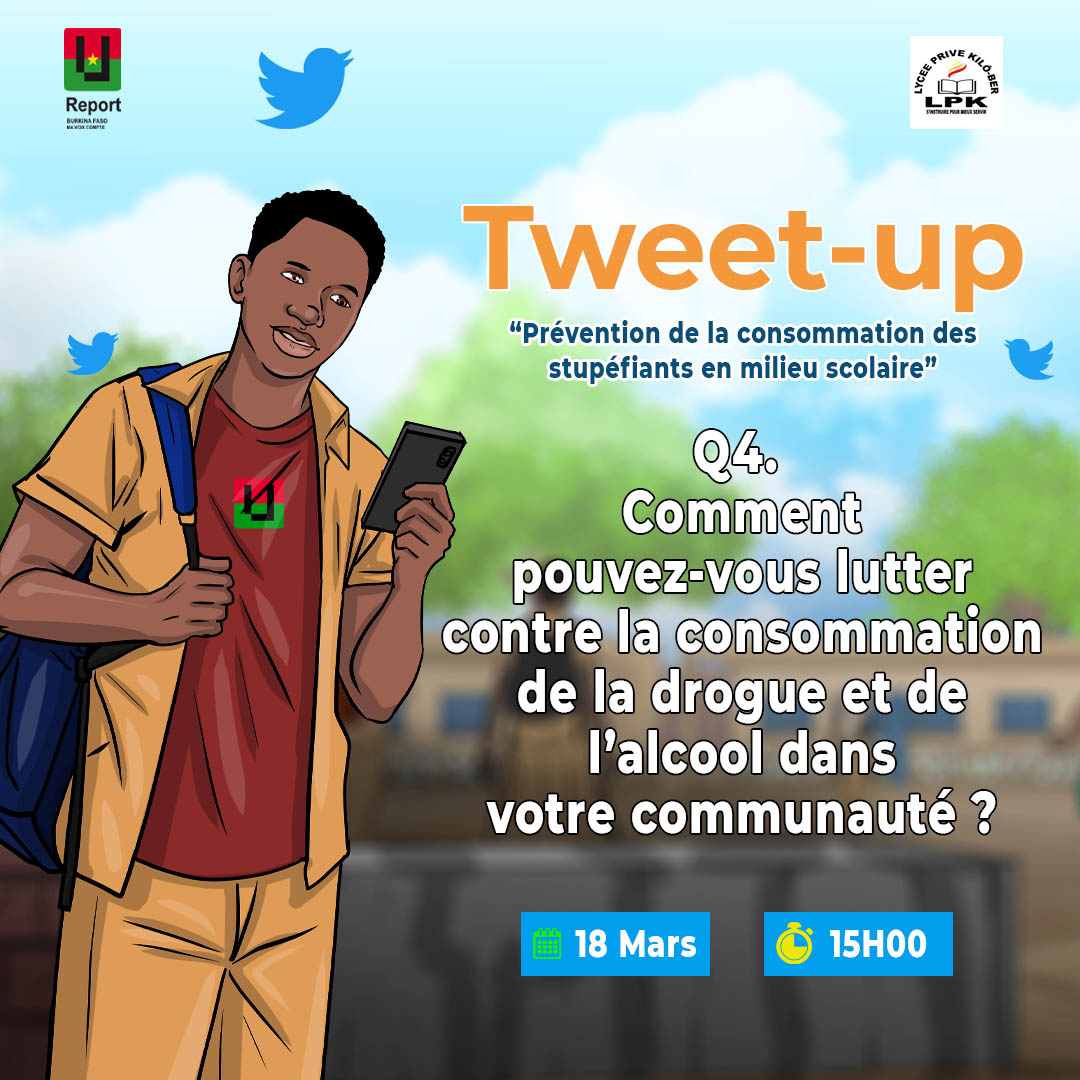 U_Report_BurkinaFaso tweet media