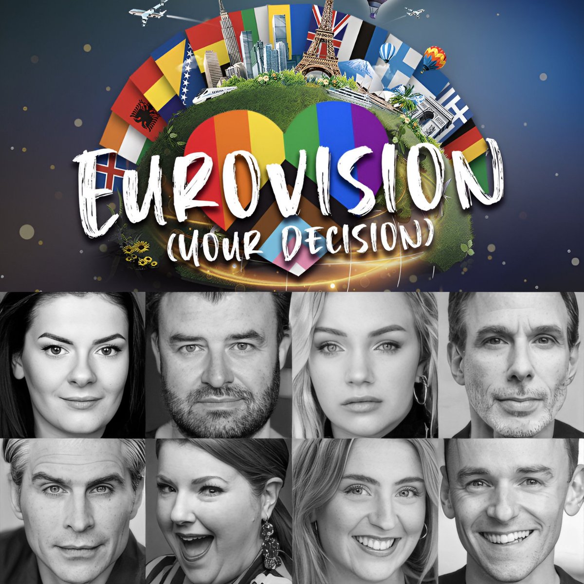 NEWS: ⭐ LUCY PENROSE, TIM MCARTHUR, LEANNE JONES & MORE ANNOUNCED FOR EUROVISION (YOUR DECISION) ⭐ Read more - theatrefan.co.uk/lucy-penrose-t…