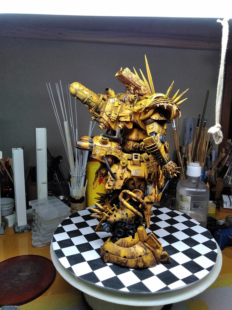 hando17523657's tweet image. #gbwc2022 
#GBWC2022
第一次審通過作品
アングル違い！