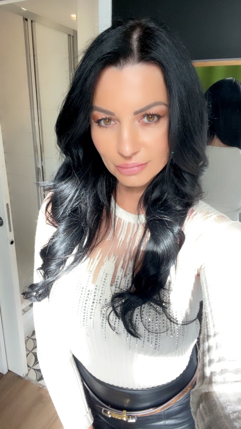 TW Pornstars - Ania Kinski. Twitter. I wish you a nice evening guys ️