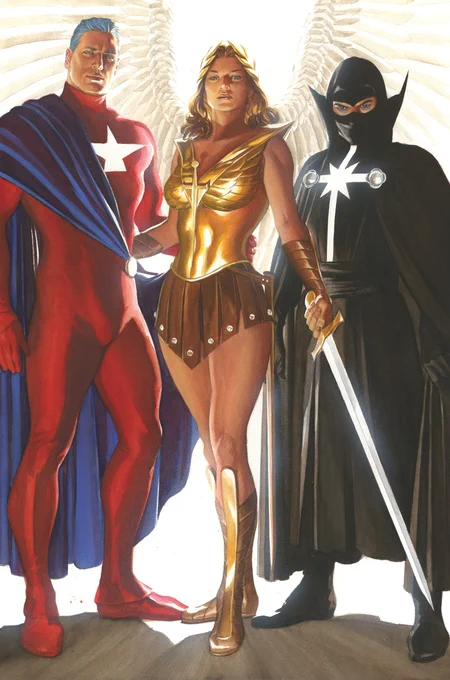 Astro City - Victory #artwork #art #comics #comicart #originalart 