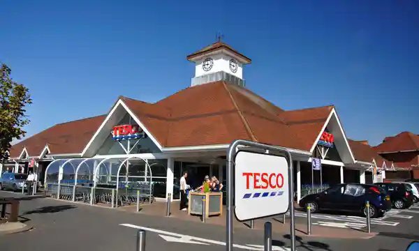 Fascinated by this style of out-of-town supermarket architecture