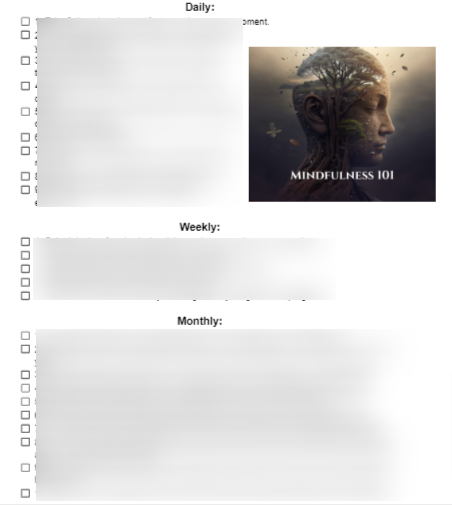 I struggled with anxiety for 7 years

At times, I was even suicidal

I took control by adopting a life of Mindfulness

You can too with my new guide: 'Mindfulness 101'

I could easily sell this for $33 - for 48 hours, it's FREE!

Retweet or Reply "Champ" to get your copy today!