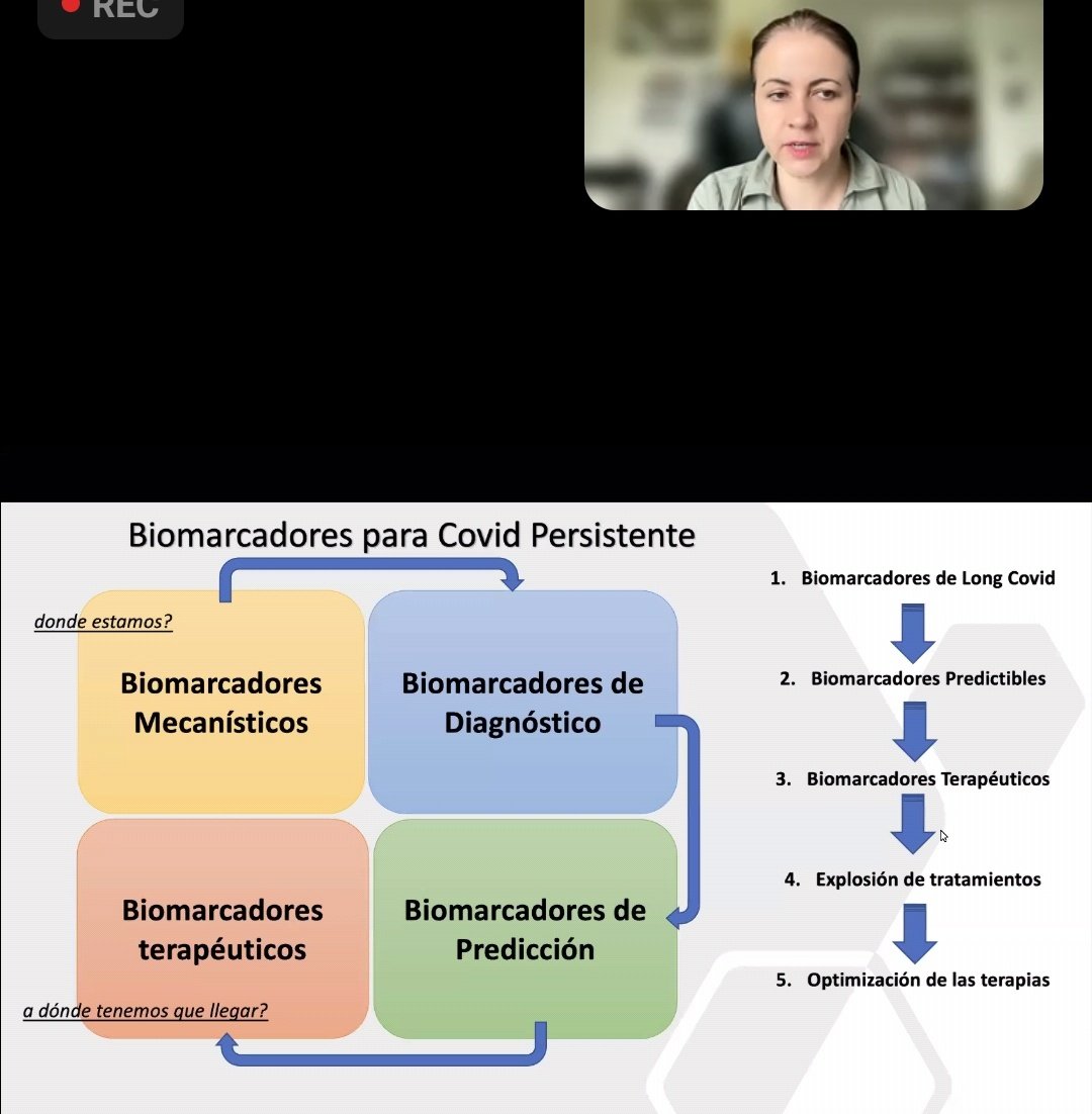 AcpeCovid's tweet photo. 🗣️ "Necesitamos comprender las causas del #COVIDPERSISTENTE para adaptar los mecanismos de actuación sobre el paciente"
@svillapol
#LongCovid
#LongCovidAwareness
#LongCovidAwarenessMonth
#COVIDPERSISTENTE
#CovidPersistenteInfantil https://t.co/kPnkKs0OWU