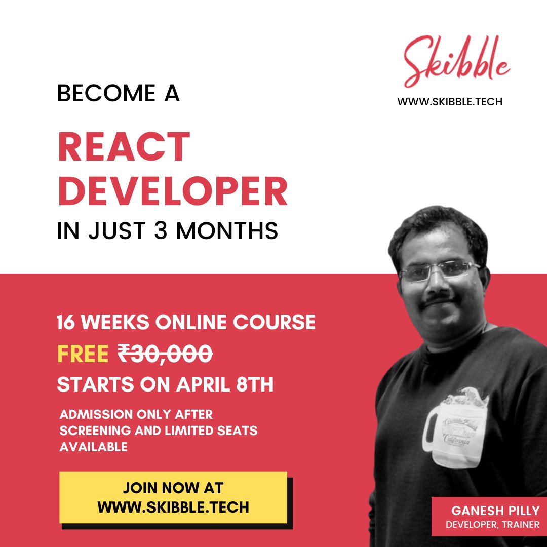 neghani's tweet image. Join Discord: discord.gg/UYWB7Tz2xU

#ReactJS #reactJsCourse #webdevelopment