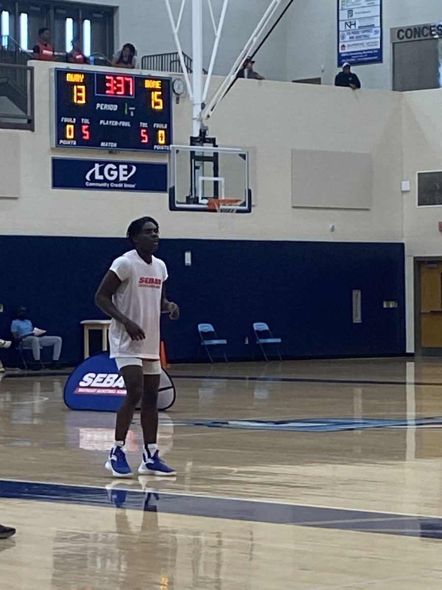 <a href="/Benghodges15/">ben hodges</a> has played great in his opening game. The 6’4 senior wing from Newton is an excellent slasher who has gotten to the rim seemingly at will and finished strong. <a href="/SEBARoundball/">SEBA Atlanta</a> <a href="/CoachBrad_/">Bradley Grayson</a>