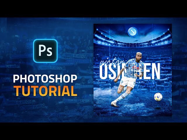 How to Create Professional Sport Poster Design - #photoshop  Tutorials | Speed Art |
youtu.be/LpCe-ExlxHo