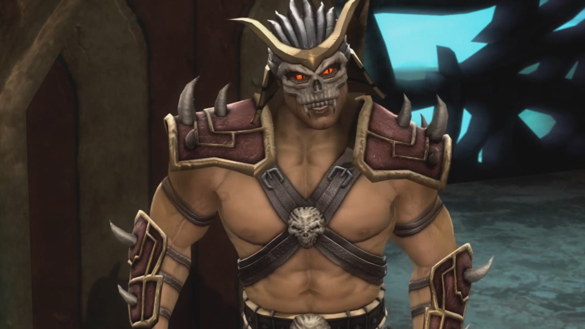 Shao Kahn is THE boss of Mortal Kombat, but his competitive history is  either awful or ban-worthy except for 1 game