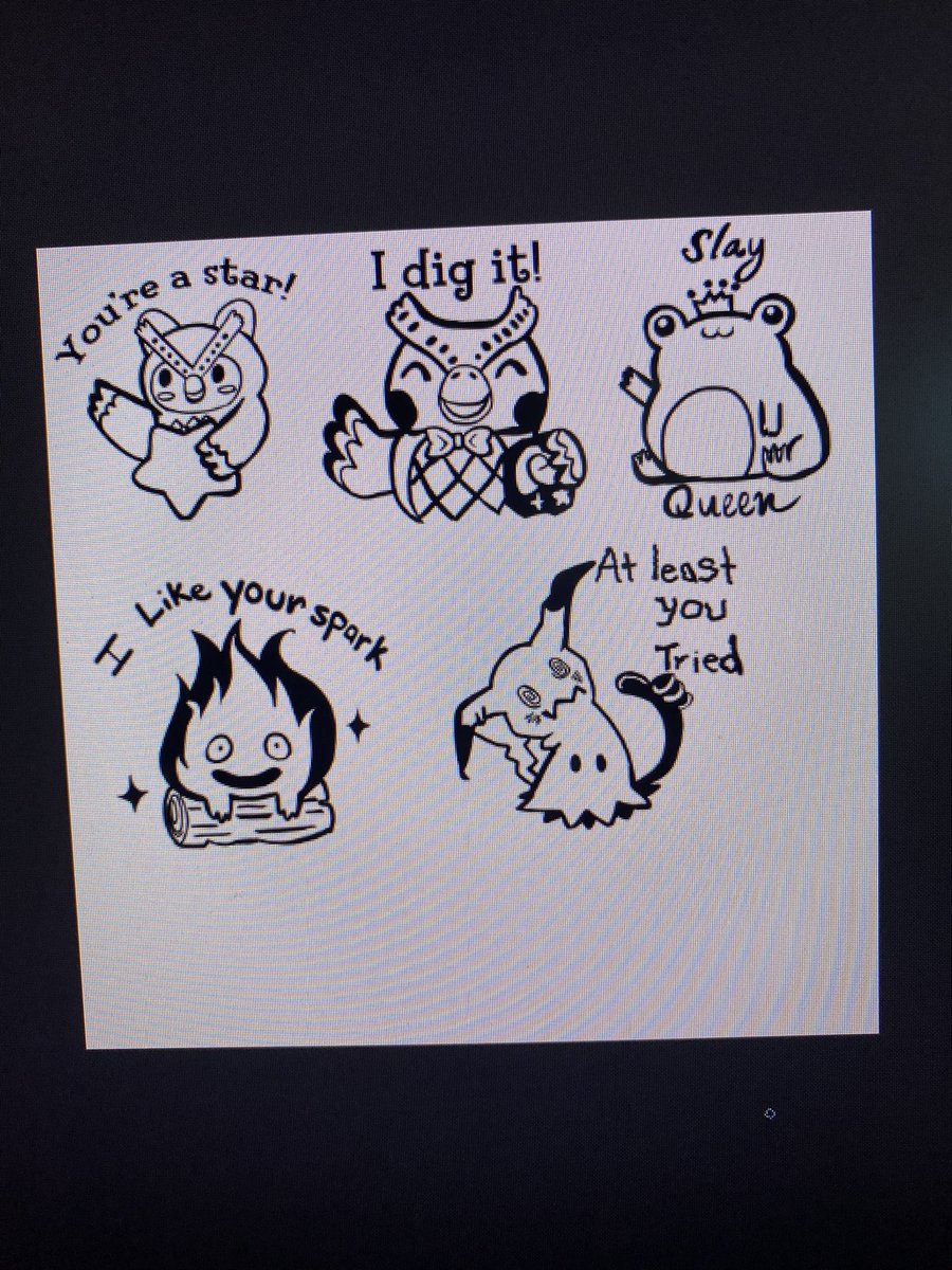 CraftyAshLV's tweet photo. New stamp designs will be in Production soon! https://t.co/RpzTSekhL7