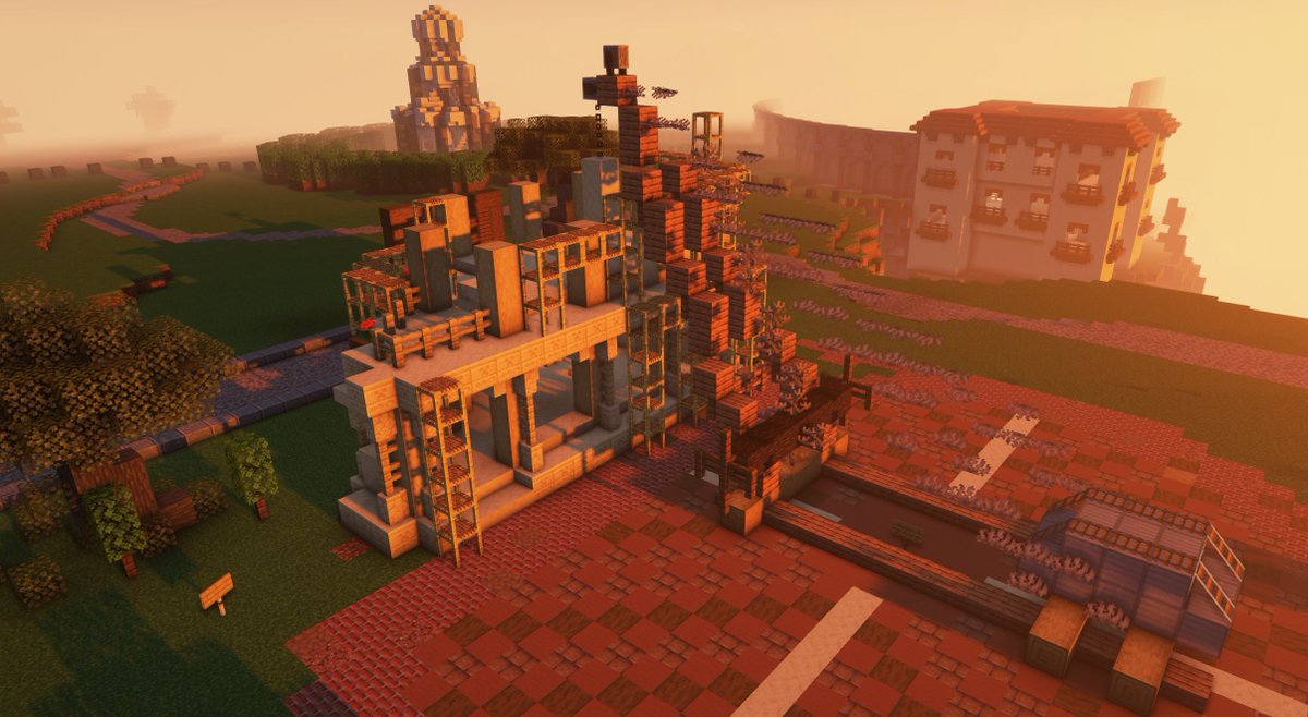 🏗️Bâtiment en cours de construction en cours de construction

 Crédit : ClashCraft_ 👏

~LRF