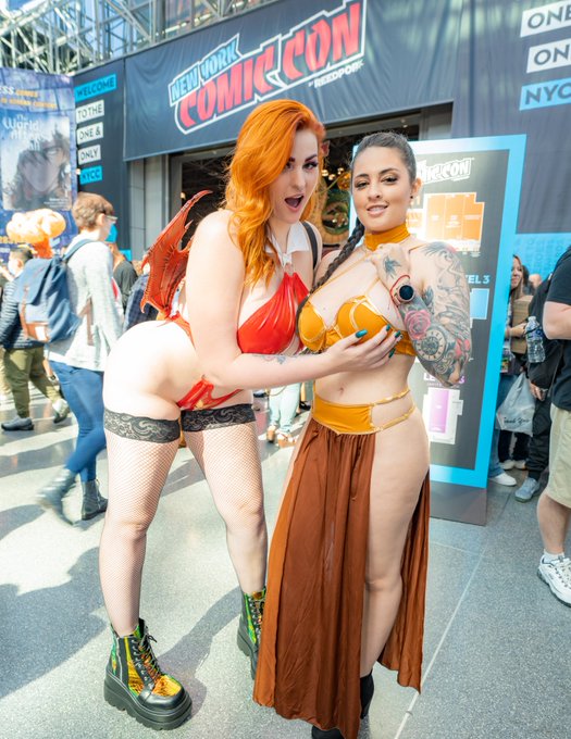 So excited for our next con!! Coming to see us at @WonderCon ? 
@sammyxtorres @AbbysPlayground 
?: @MaoMpix