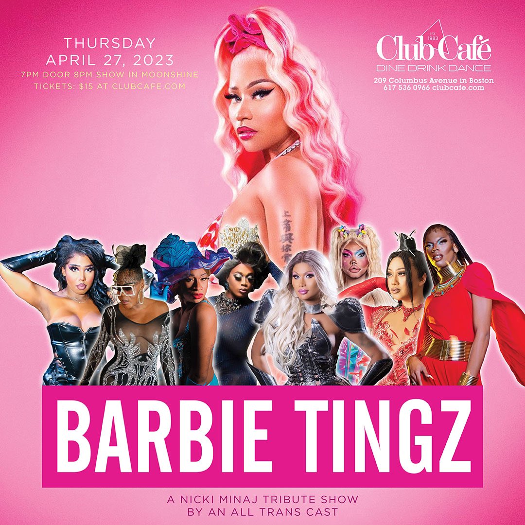 Get your tickets now! 

clubcafe.com/events/barbie-…