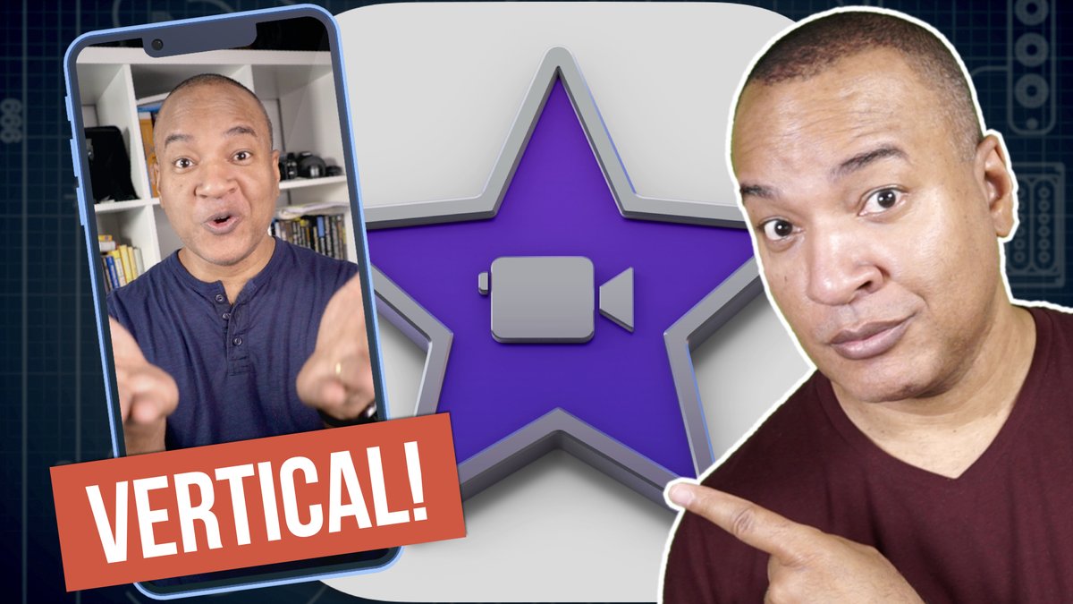 Want to edit vertical video in iMovie (including adding titles) without any crazy hacks? Find out how in my UPDATED tutorial on iMovie vertical video editing: youtu.be/URRJKPafGdY