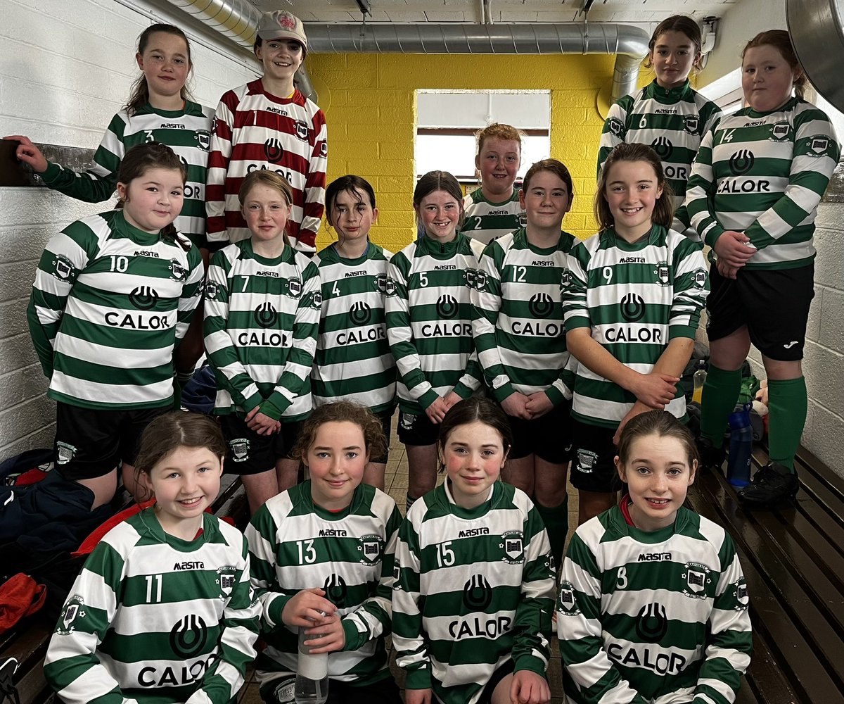 Kanturk_AFC's tweet photo. Hollyhill v Kanturk AFC U12 Girls. Great win today for Kanturk 4-3
#cwssl.                                          Team sponsors @calorireland @EtarrantSons.                            Club sponsor @DuconConcrete   https://t.co/293bmNf05v https://t.co/SD72IH4K4d