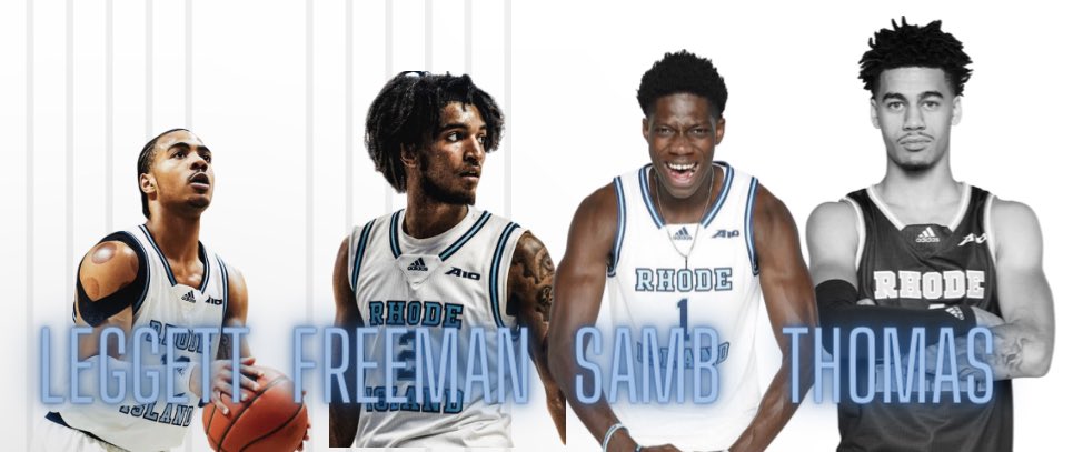 RhodyVault's tweet photo. 🚨 Sebastian Thomas has entered the Transfer Portal. There are now 4 players from @RhodyMBB in the portal. https://t.co/c7rK2fG0cN