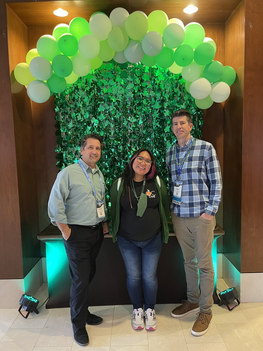 A successful weekend at #SpringCUE Great information, inspirational speakers - Shifting education <a href="/OrangeUnifiedCA/">Orange Unified SD</a> <a href="/occue/">Orange County CUE</a> <a href="/_applebytes_/">Audrey Abrica (Apple)</a>