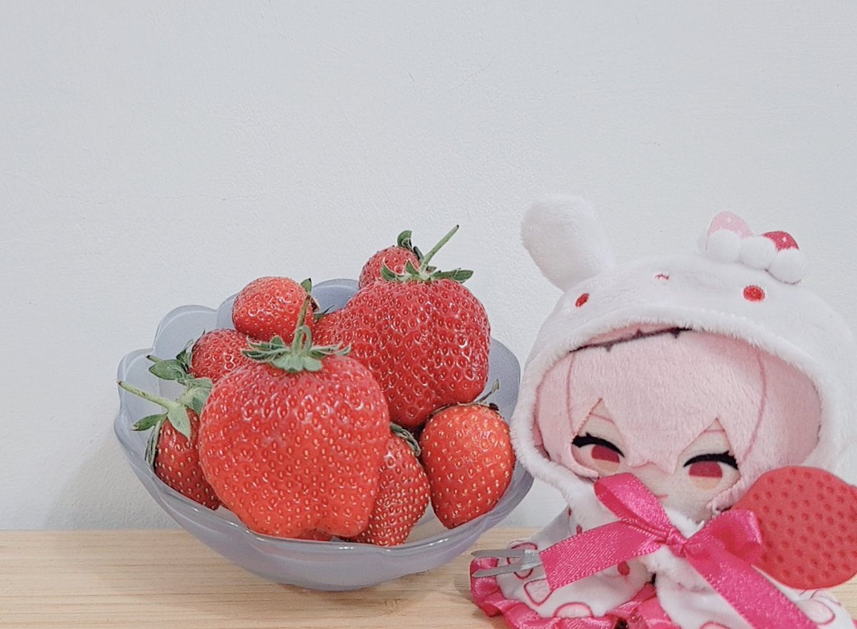All strawberries are for greatest Rosemi-sama 🍓

#GalleryOfRoses #RosemiLovelock
