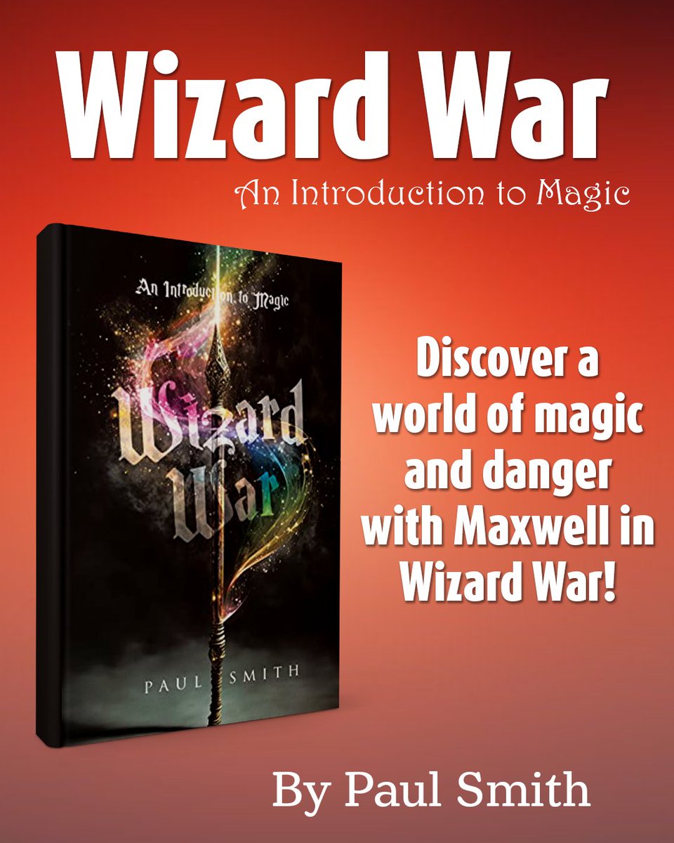 SHOUTmyBook's tweet photo. Great Story - Maxwell is trained by the council of wizards who provide Maxwell with his introduction to magic and the wizarding world. #Wizards #WizardWar @paulsmith82book https://t.co/TP5WtEv481 https://t.co/toM5Ld3pXq