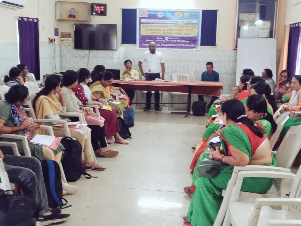 BidesiJ's tweet photo. Different activities on comomorate of world TB day 2023 under TB Elimination programme by our commited workers .
#it is time to end tb
#TB HAREGA DESH JITEGA .
#YES,WE CAN END TB .
#tbcindia.gov.in
@dtoganjam
@GanjamHealth https://t.co/ke0g8IUsdz