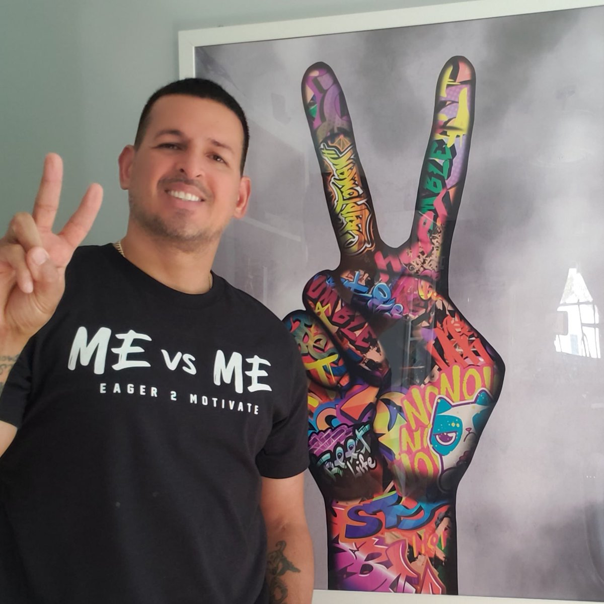 PeaceCenterofCT's tweet photo. We are our greatest Battle and our greatest Triumph. 

Win with Grace ✌🏽 

Peace is within US 💜

#PeaceLivesHere https://t.co/vB41BjEH2U