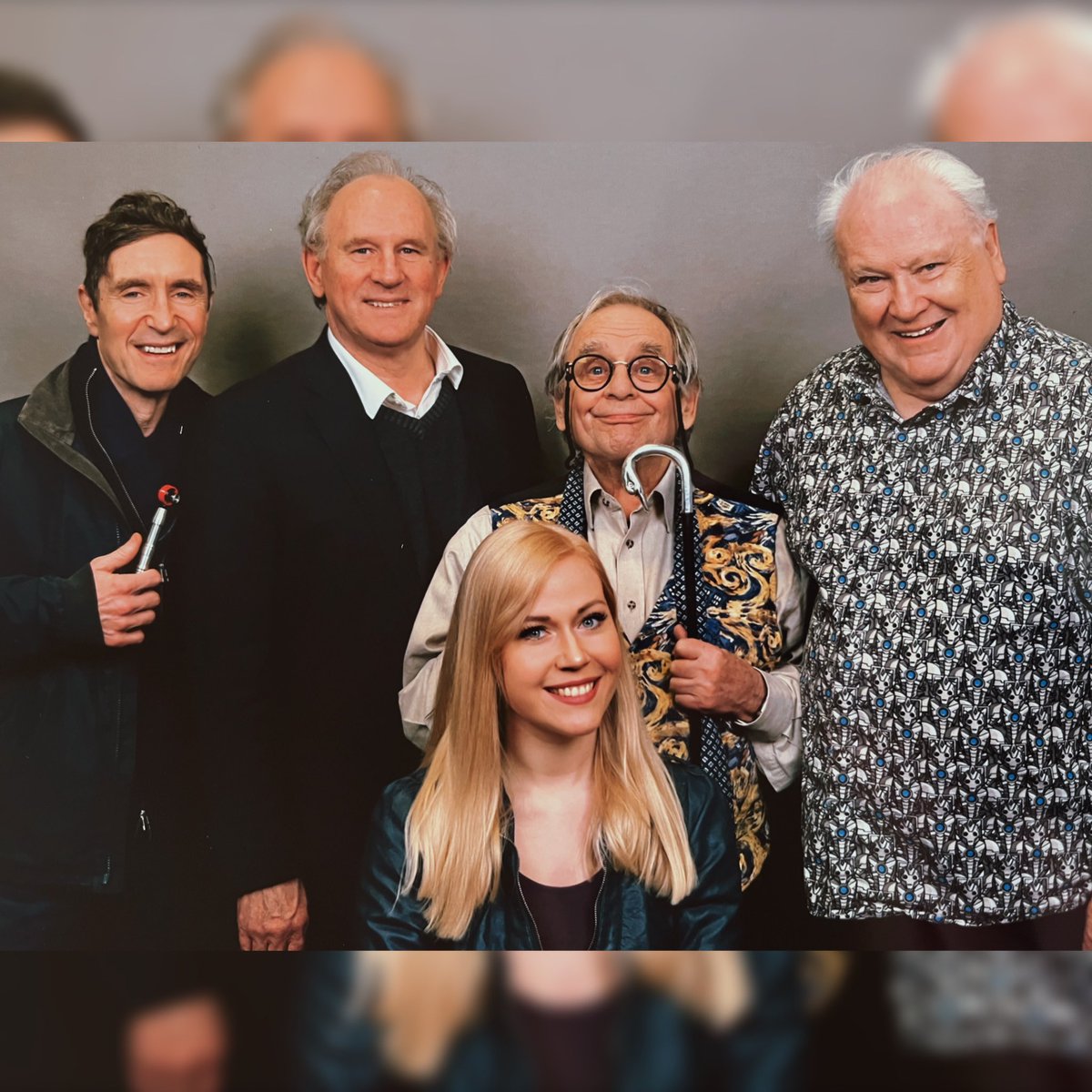 “The Five Doctors 2”

12 year old me and 30 year old me are equally thrilled to have met the  absolute legends that are Peter Davison, Colin Baker, Sylvester McCoy and Paul McGann 🥹💙💙

@comconaberdeen #comicconaberdeen #comicconscotland #comicconnortheast #doctorwho