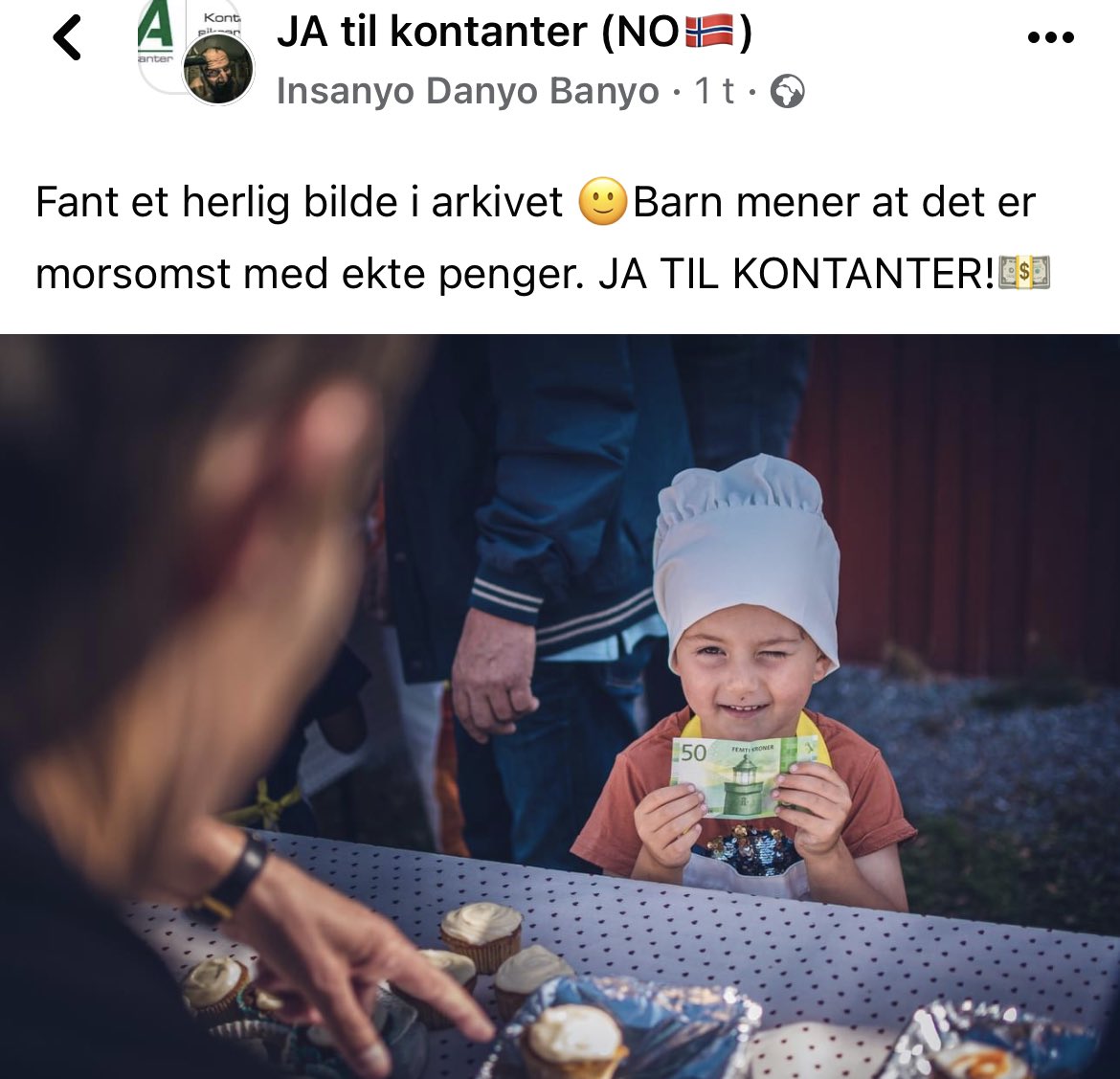 JAtilkontanter's tweet photo. For et blinkskudd https://t.co/stXxX1hp4k