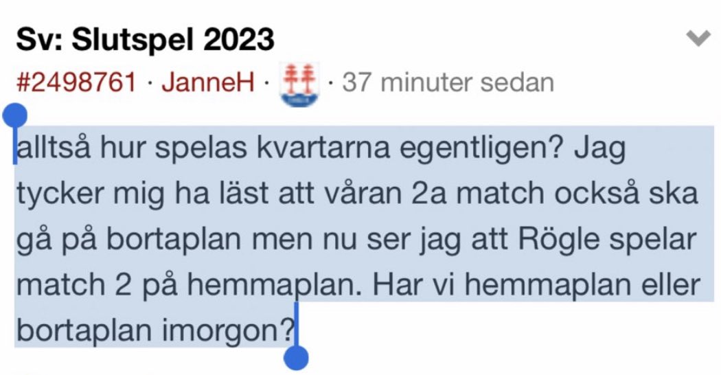 Säg att det var tretton år sedan ditt lag spelade slutspel, utan att säga att det var tretton år sedan.