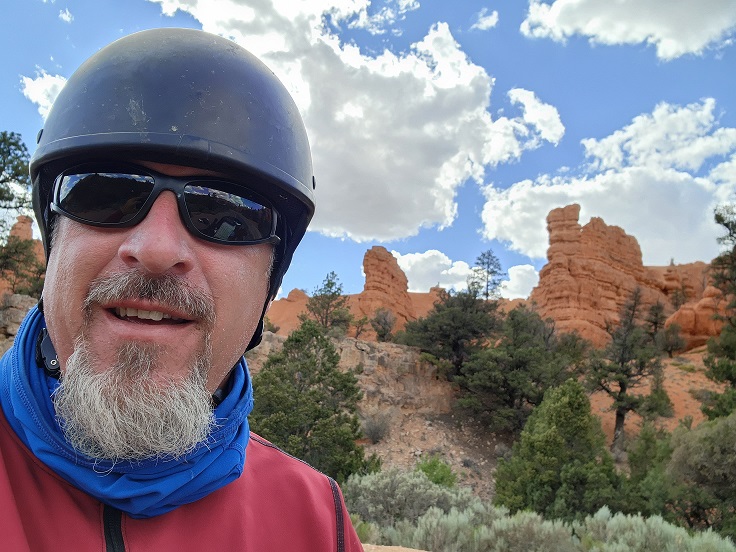 A new rule has come down the pike from this government’s brilliant minds that say its a crime with fines and possible incarceration if you record in a park for GAB or Twitter uploads. This is just freaking insane to me!  #getgabe #motorcycle #mototouring 
screamingthunder.com/is-it-a-crime-…