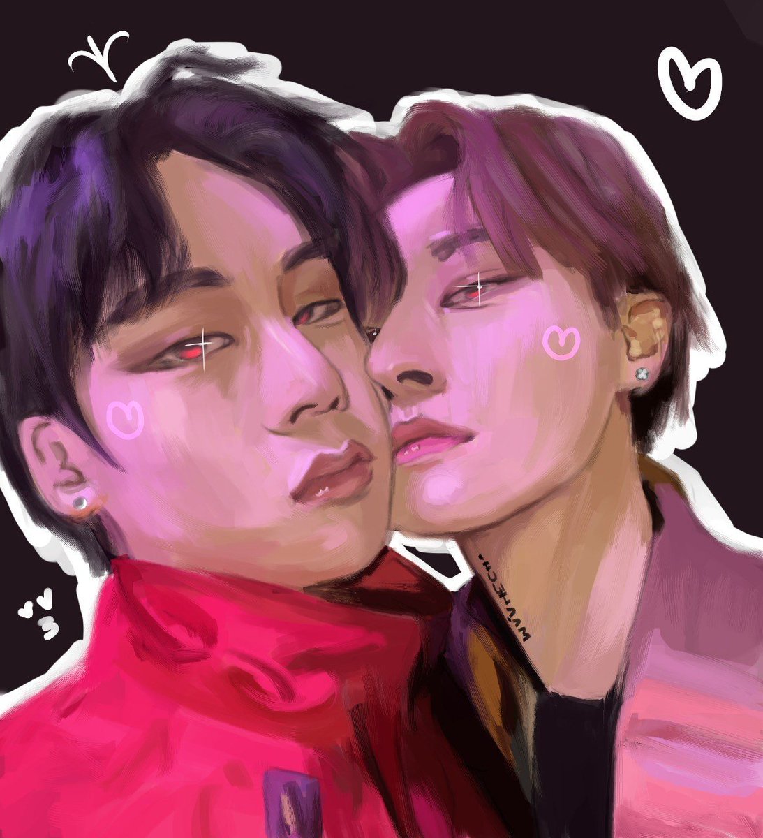 #illustration #drawing #MONSTAX #monstaxfanart #portrait #draw #painting