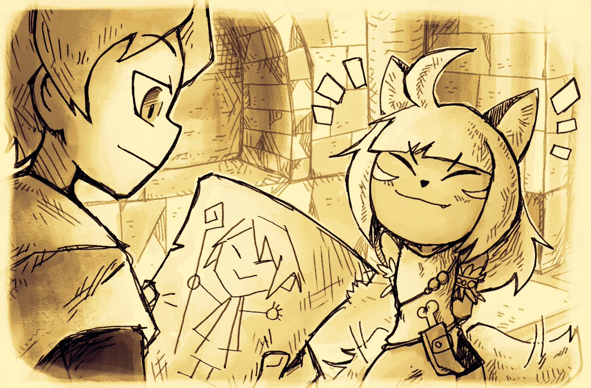 Some #OctopathTraveler2 drawings replicating the coloring style of the illustrations from the game. Few fun, and few not so fun. 