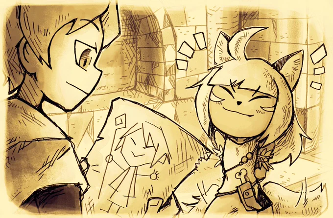 Some #OctopathTraveler2 drawings replicating the coloring style of the illustrations from the game. Few fun, and few not so fun. 