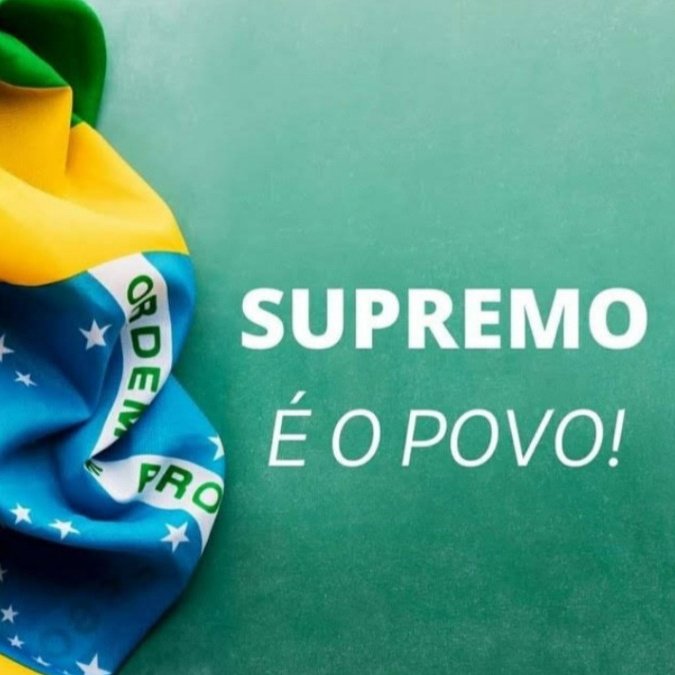 JanderBarbosaD4's tweet photo. @Biakicis Boa tarde Nobre Deputada Federal Bia Kicis, se expressar nos dias de hoje é crime, sendo nós brasileiros e brasileiras vítimas de uma interpretação que não me assiste como cidadão. https://t.co/rfH3VekdmA