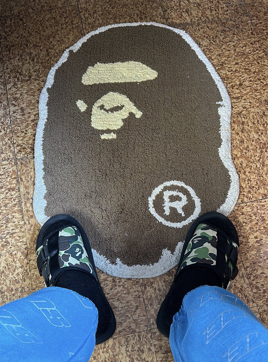 WGM <a href="/ABathingApeUS/">BAPE *A BATHING APE</a> <a href="/BAPEOFFICIAL/">BAPE.COM</a> <a href="/SUICOKE_CA/">SUICOKE</a> #Bape #ABathingApe #ApeHead #SuicokexBape #Nigo