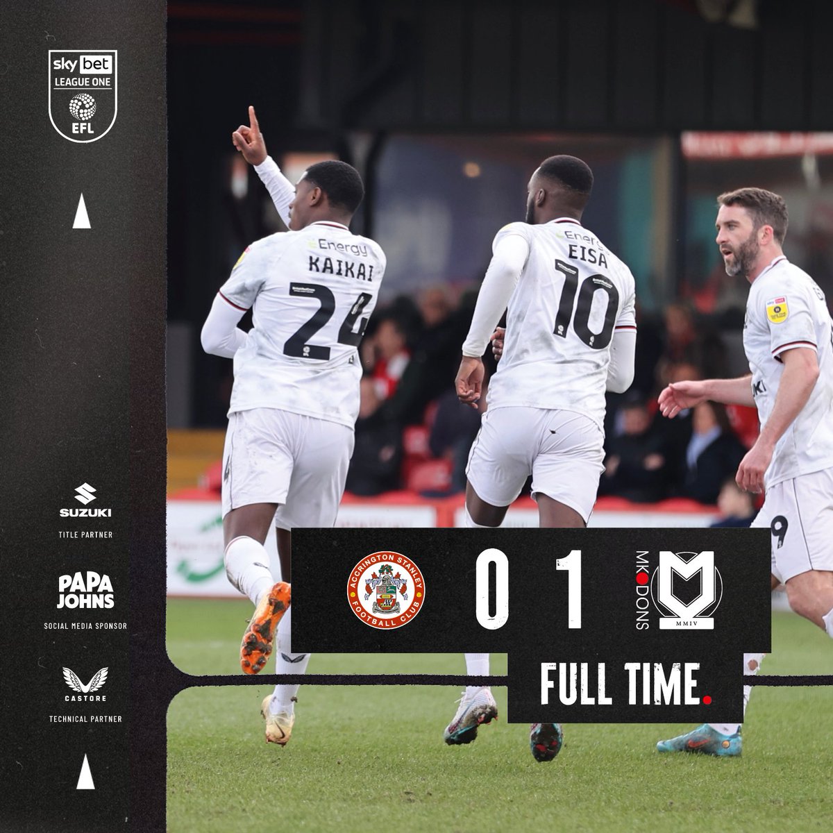 Milton Keynes Dons tweet media