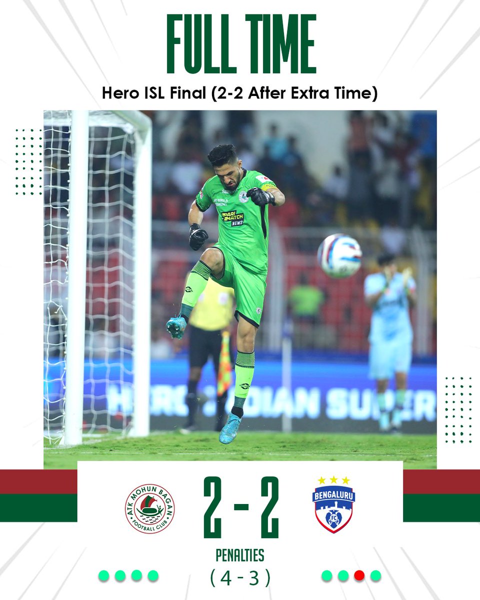 mohunbagansg's tweet photo. আমাদের কলজে বলে লড়াই করো হার না মানা! 💚♥️

#ATKMohunBagan #JoyMohunBagan #আমরাসবুজমেরুন https://t.co/1tFUlWyKtO