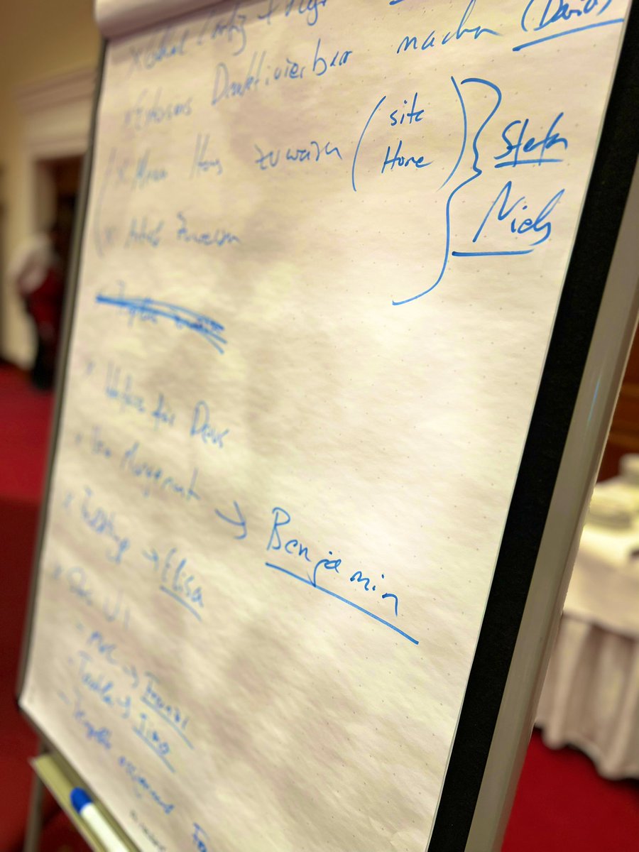 inwend's tweet image. Aufgaben sind verteilt und alle arbeiten fleißig an ihren Branches für einen ersten Merge. #CFHack2023 #joomla #multidomain