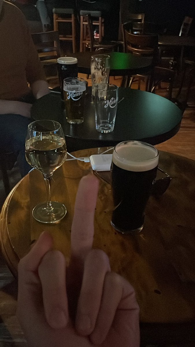 JoeNakamoto's tweet photo. I just paid £37 for 4 drinks in Norway 🇳🇴 

Plus the waiter told me “#bitcoin is dead, I don’t want that”when I tried to tip her. 

I miss El Salvador 😂 

#NorthernLightning https://t.co/LdYsuh3N84