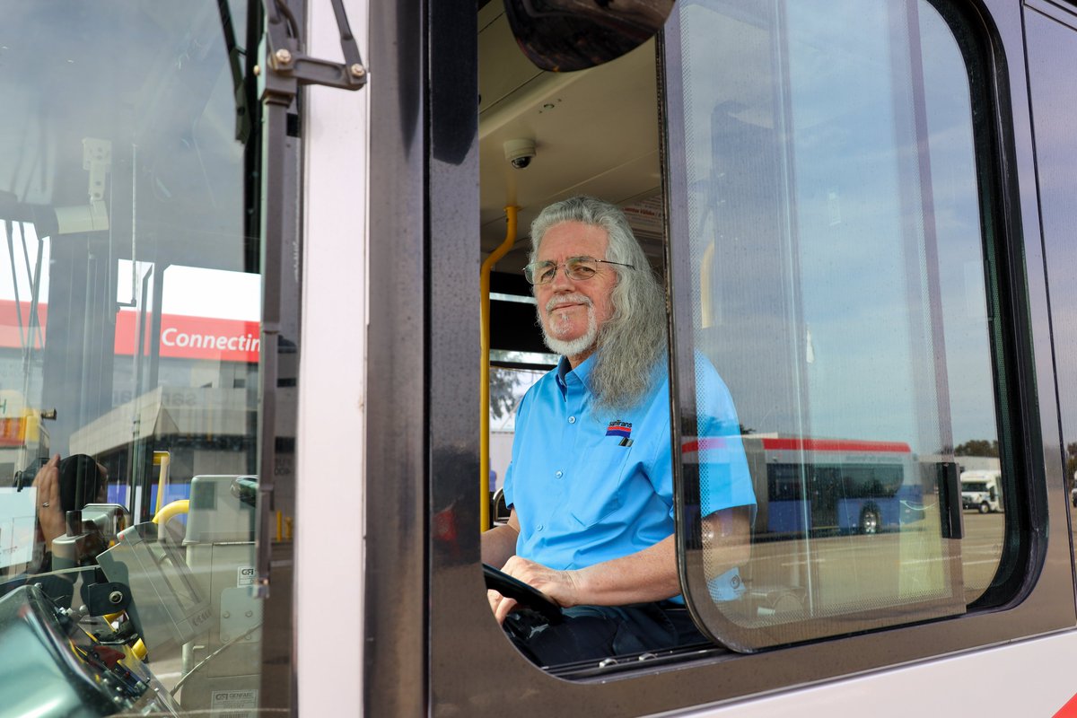 SamTrans's tweet image. On this Transit Driver Appreciation Day, we want to take a moment to recognize and express our gratitude to the hard-working operators at #SamTrans. 🚌

You brave traffic, weather, and other challenges to serve our passengers. 💙
