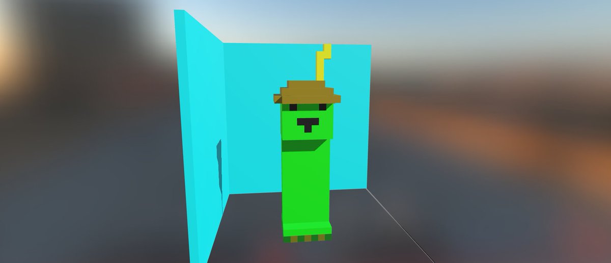 voxelcanvas's tweet image. NEW Voxel Art |  tinyurl.com/2p6owar6
voxelcanvas.me/gallery
 #voxel #voxelart #VOXELCANVAS