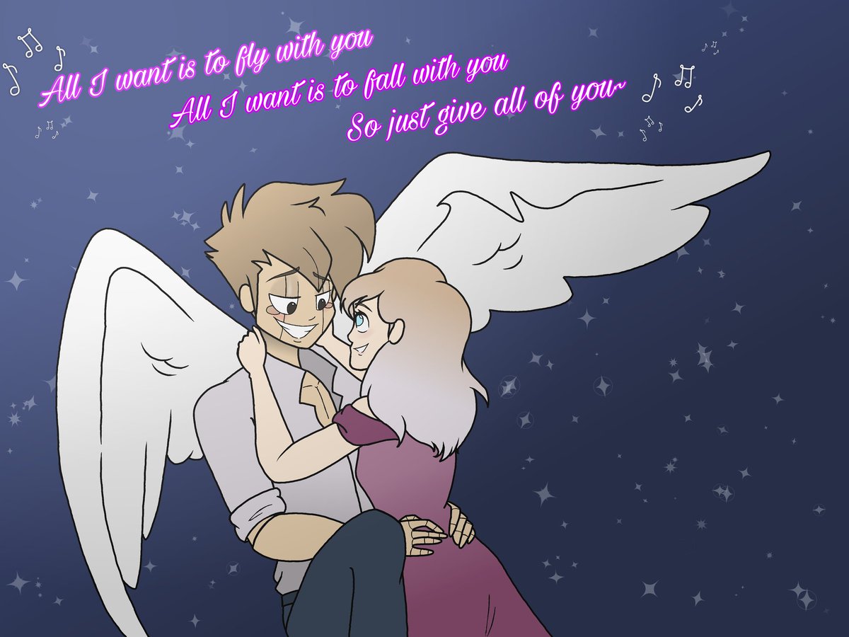 Pearly_Kitten's tweet photo. I wanted to redraw this one art, it's one of my favourite QwQ (also changed lyrics, cause this one suits better for them)
New vs Old
Icarus belongs to @//SnaccPop and @//_AphroDesia_
#Aphrodesia #AphrodesiaFanart #AphrodesiaOC #ADIcarus https://t.co/oL4QdcV7Za